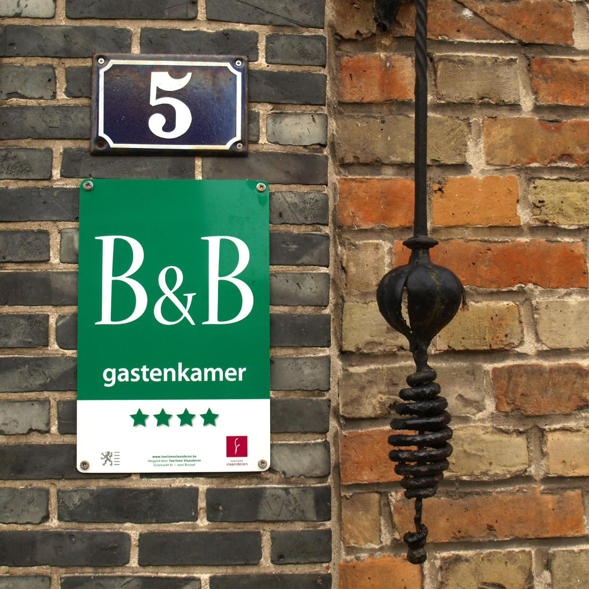 B&B Pastorie Van Merkem Exterior foto